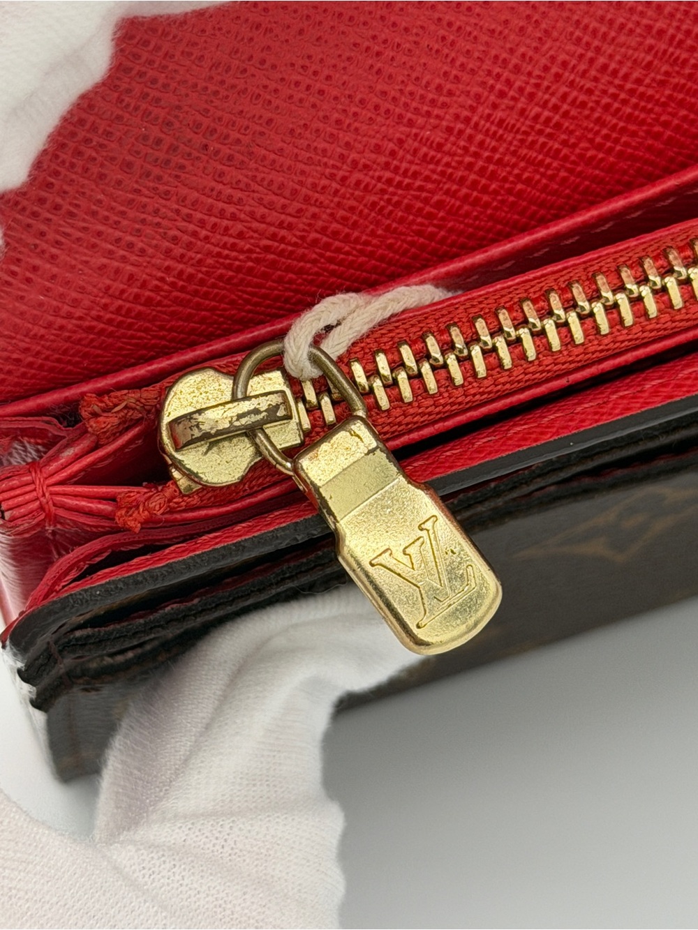 Louis Vuitton Sarah Wallet Totem Flamingo Monogram Limited Edition dustbag & box - Picture 12 of 13